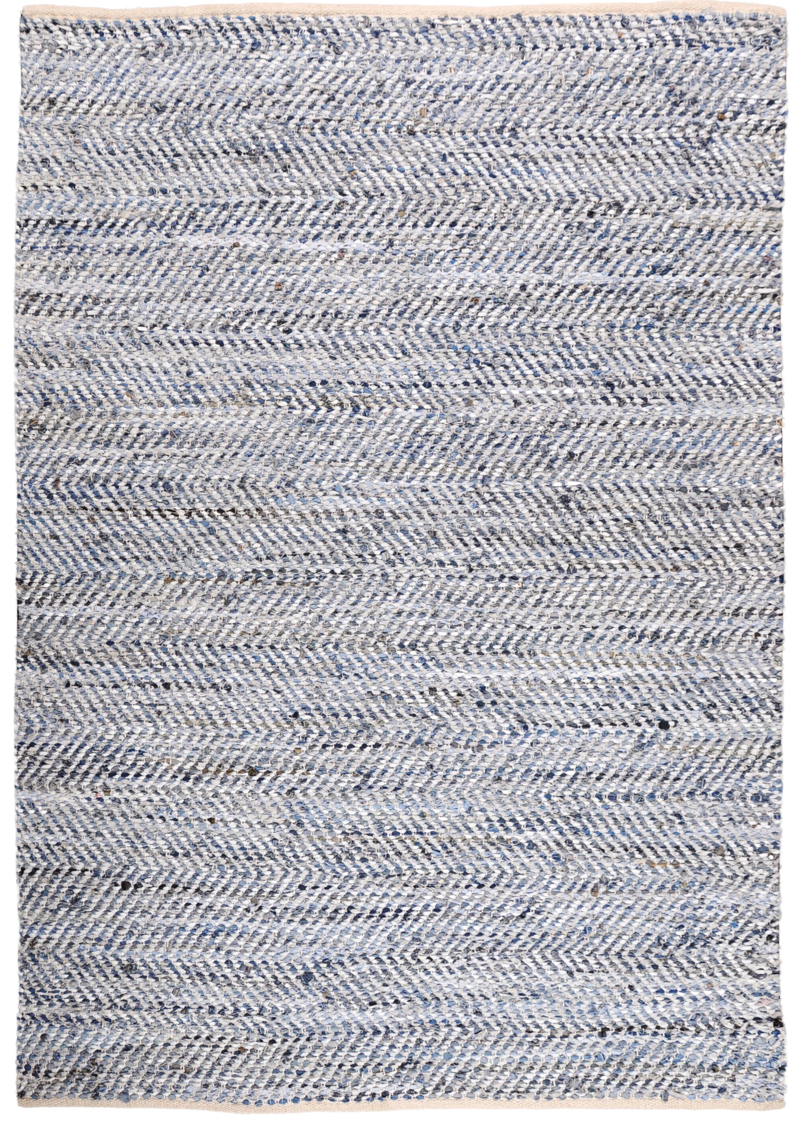 Tapis Bleu 160x230 Atlas
