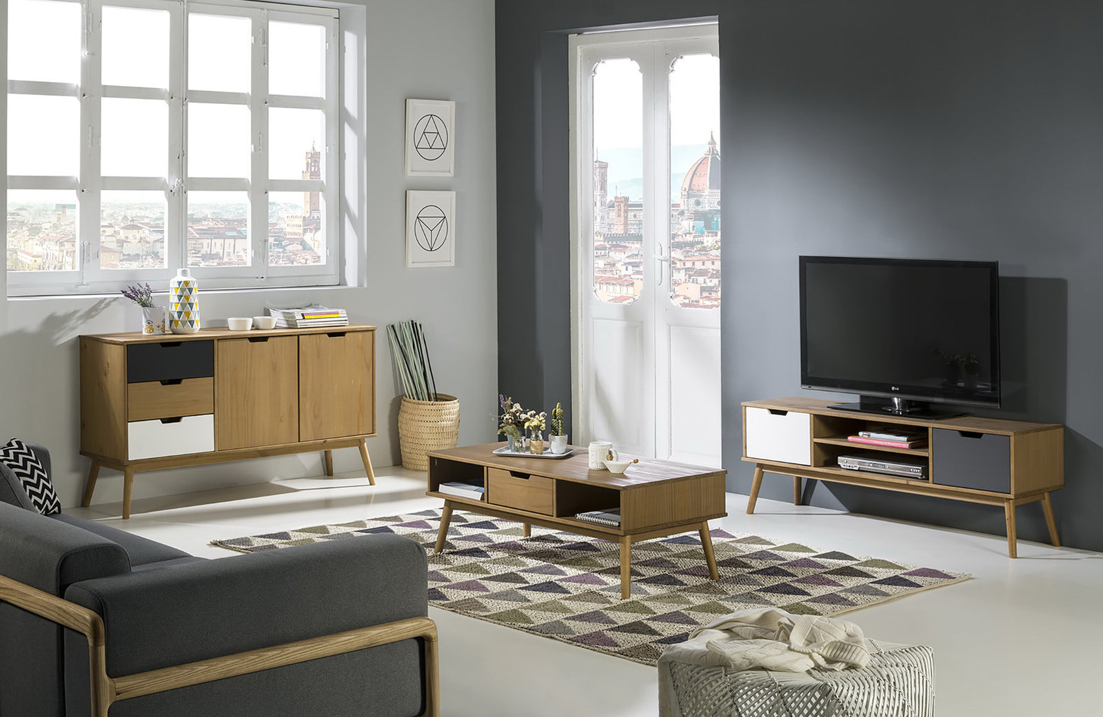 Table Basse Bois Cusco