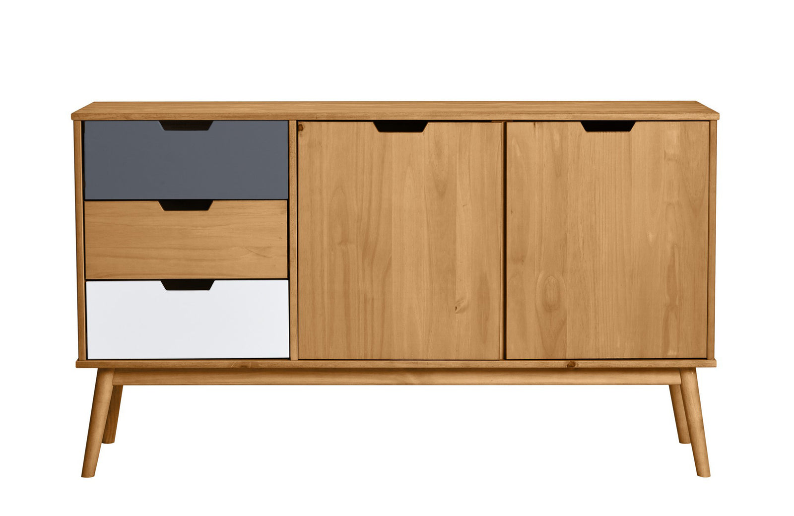 Buffet Enfilade 2 Portes Bois Cusco