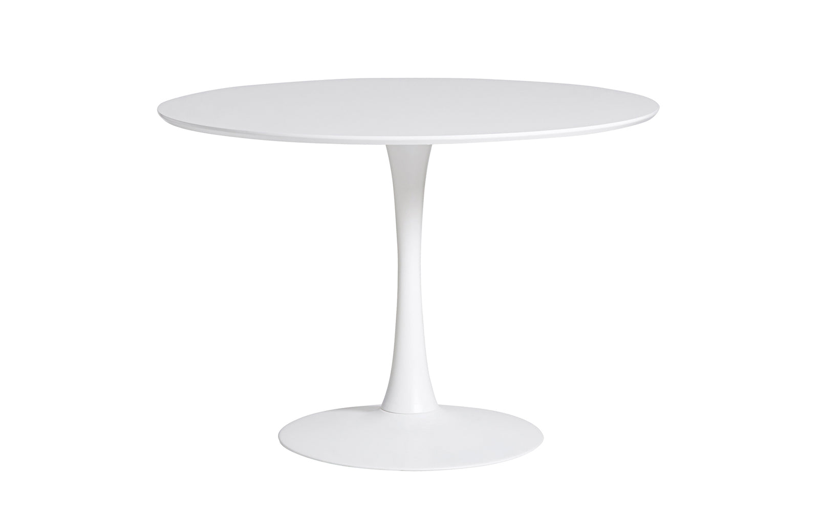 Table Ronde Bois Blanc 4 Personnes Oda