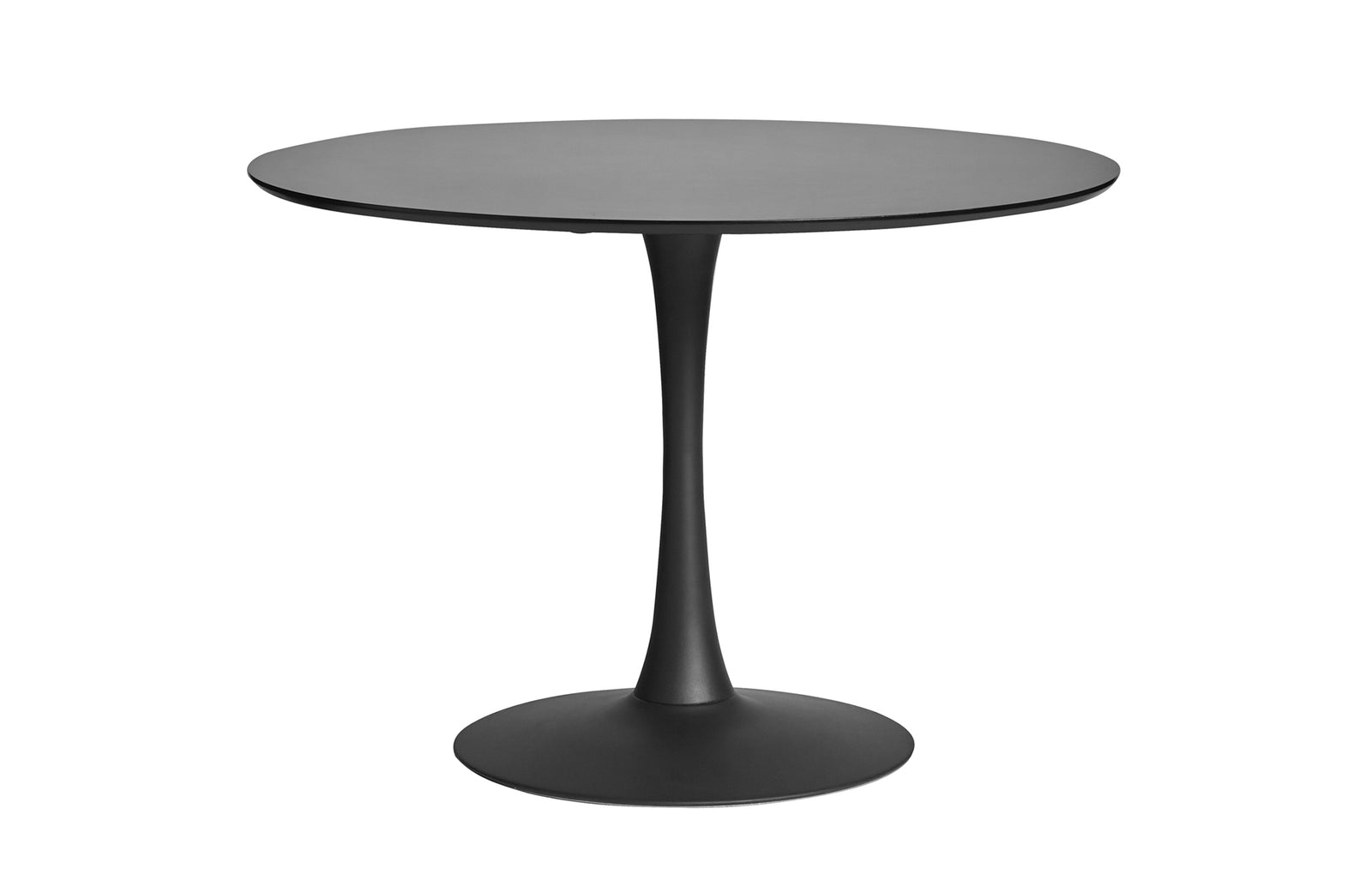 Table Ronde Bois Noir 4 Personnes Oda
