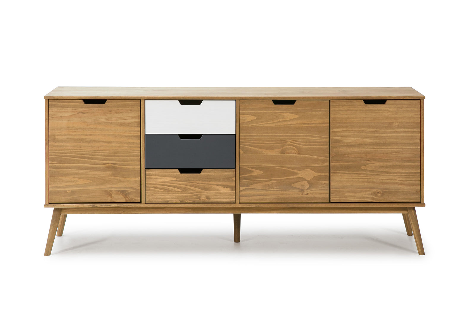 Buffet Enfilade 3 Portes Bois Cusco