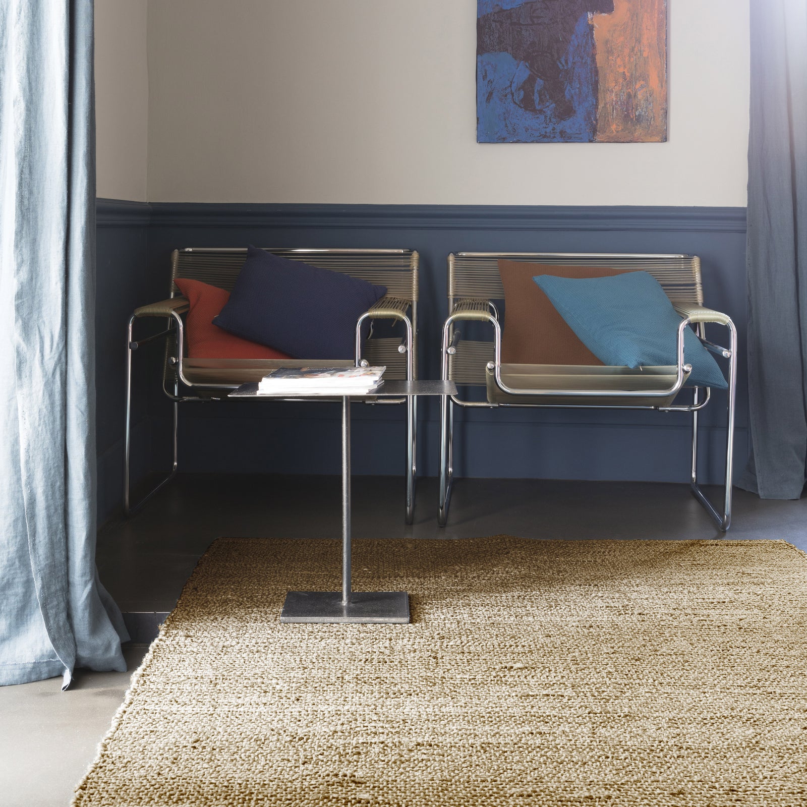 Tapis Jute Naturel 170x240 Jarod