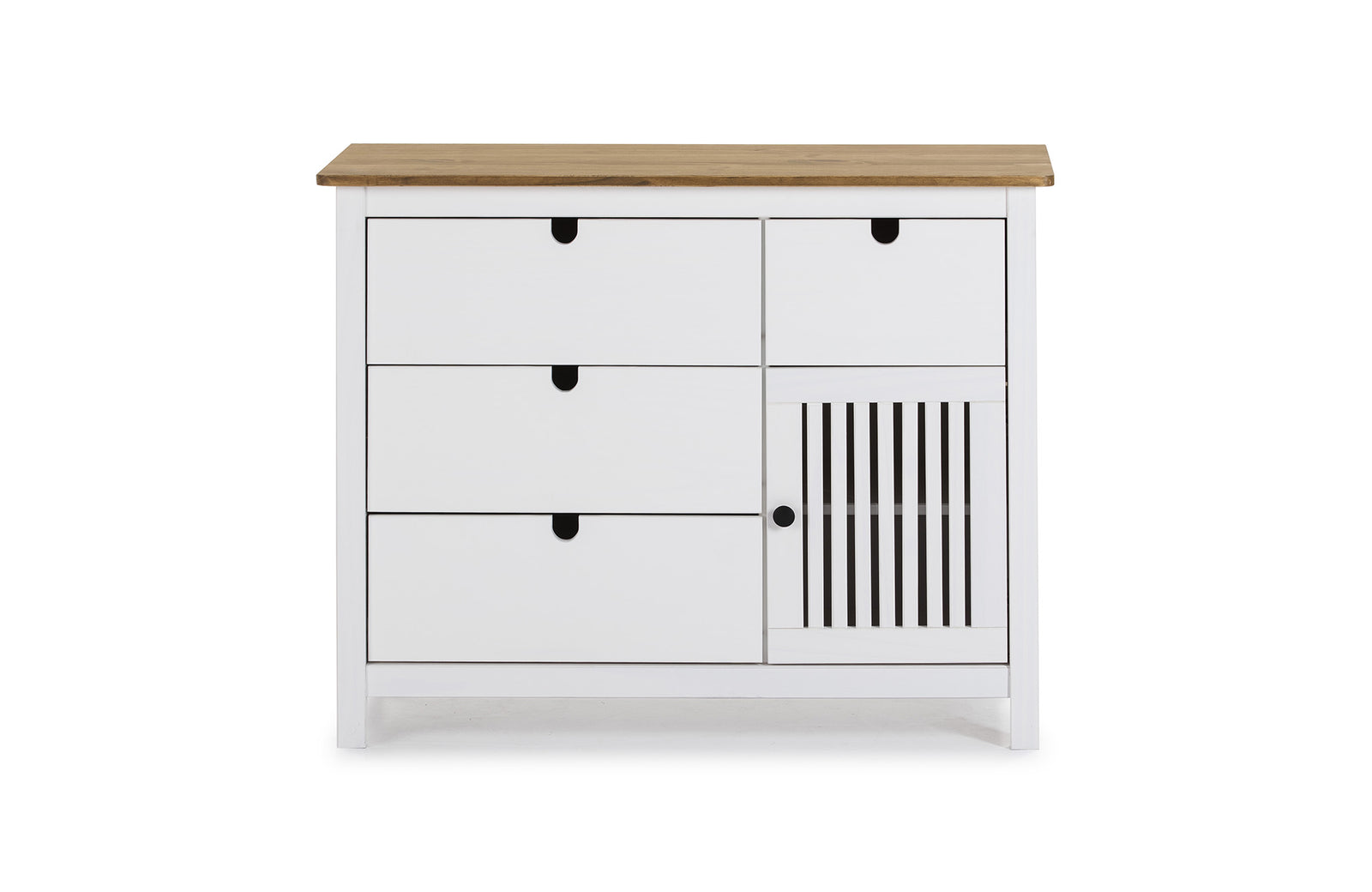 Commode Bois Blanc Bruna