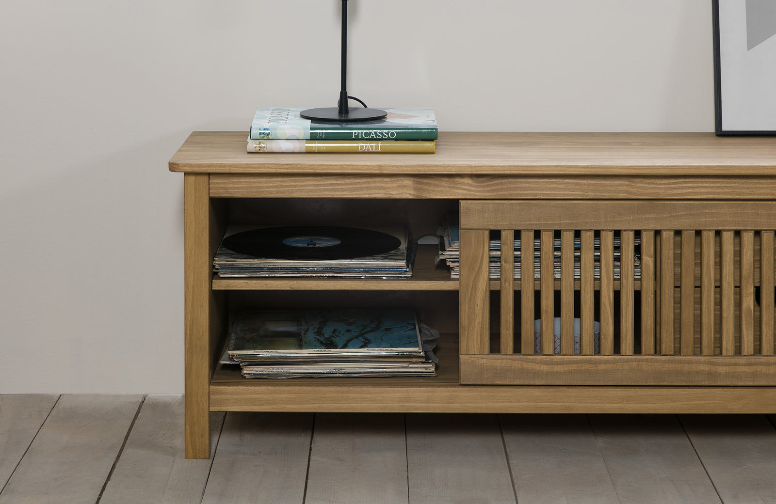 Meuble TV Bois Bruna