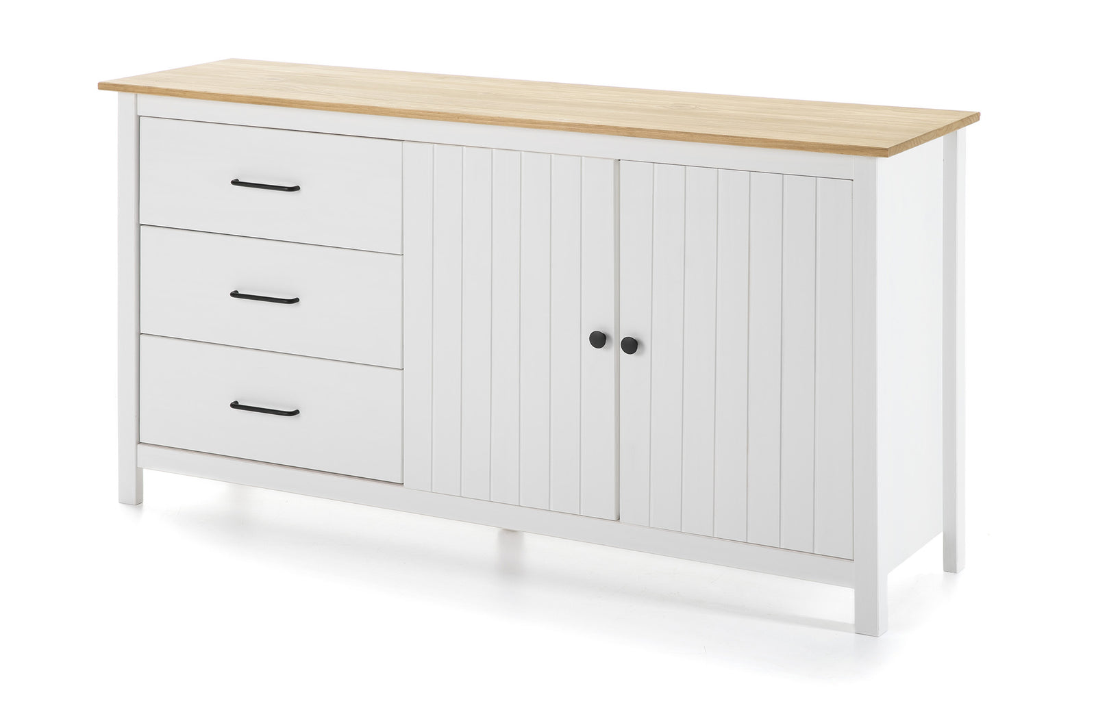 Buffet Bois Blanc 2 Portes Miranda