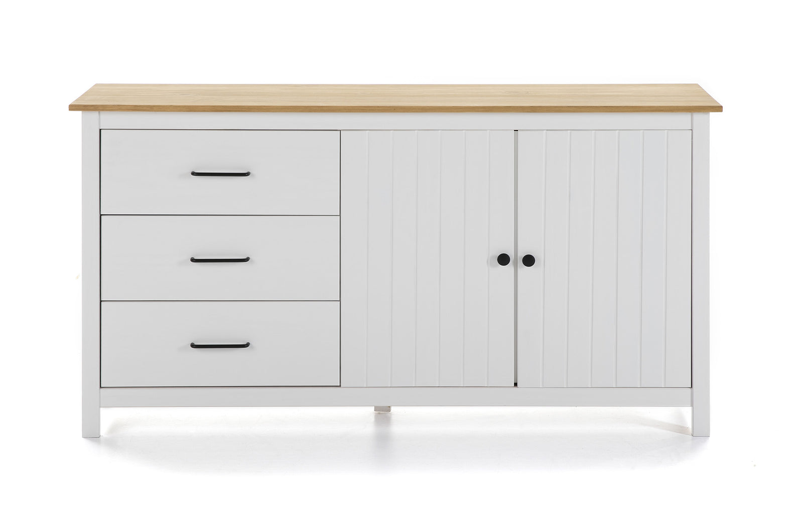 Buffet Bois Blanc 2 Portes Miranda