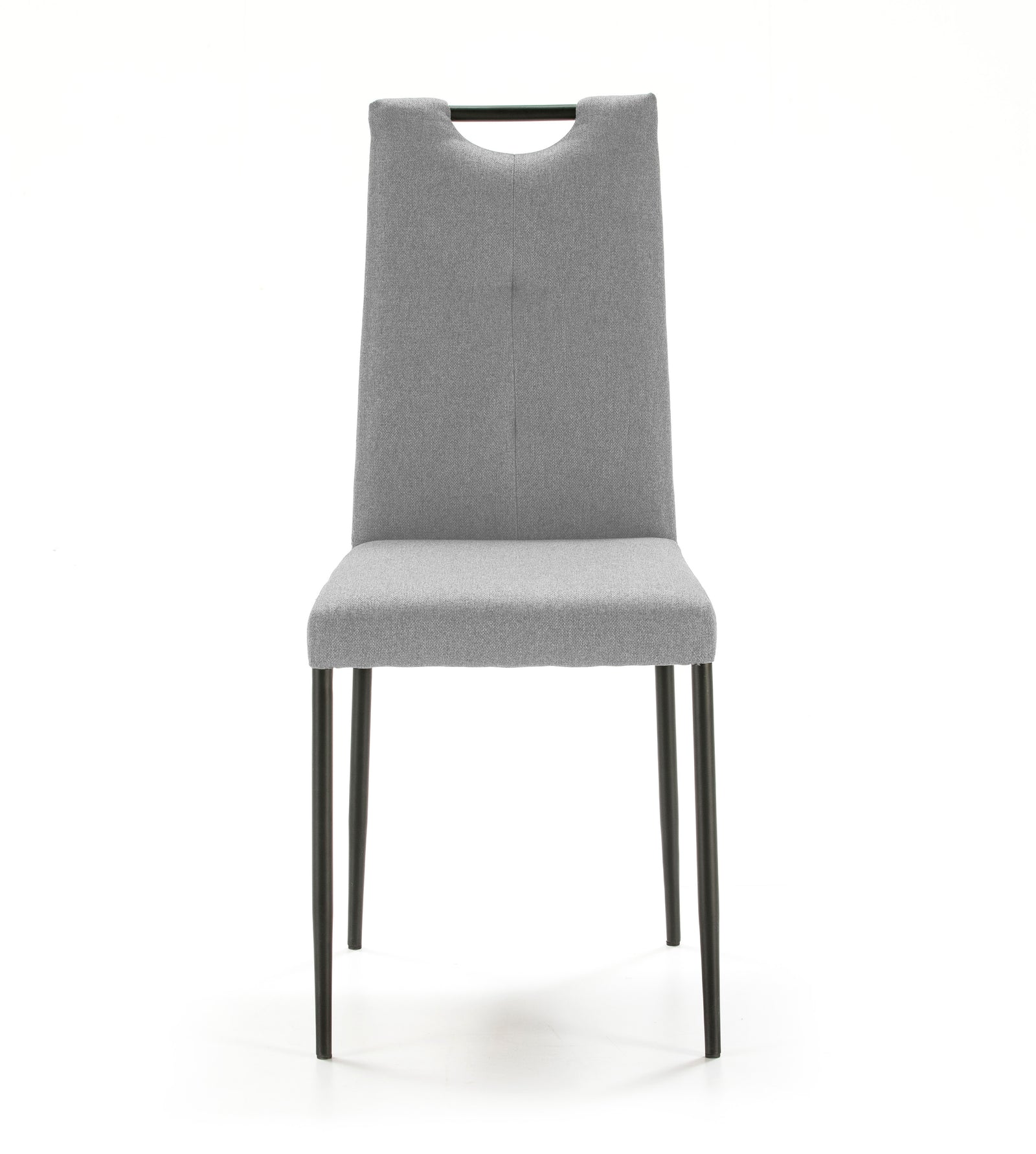 Chaise Tissu Gris Clair Malmo