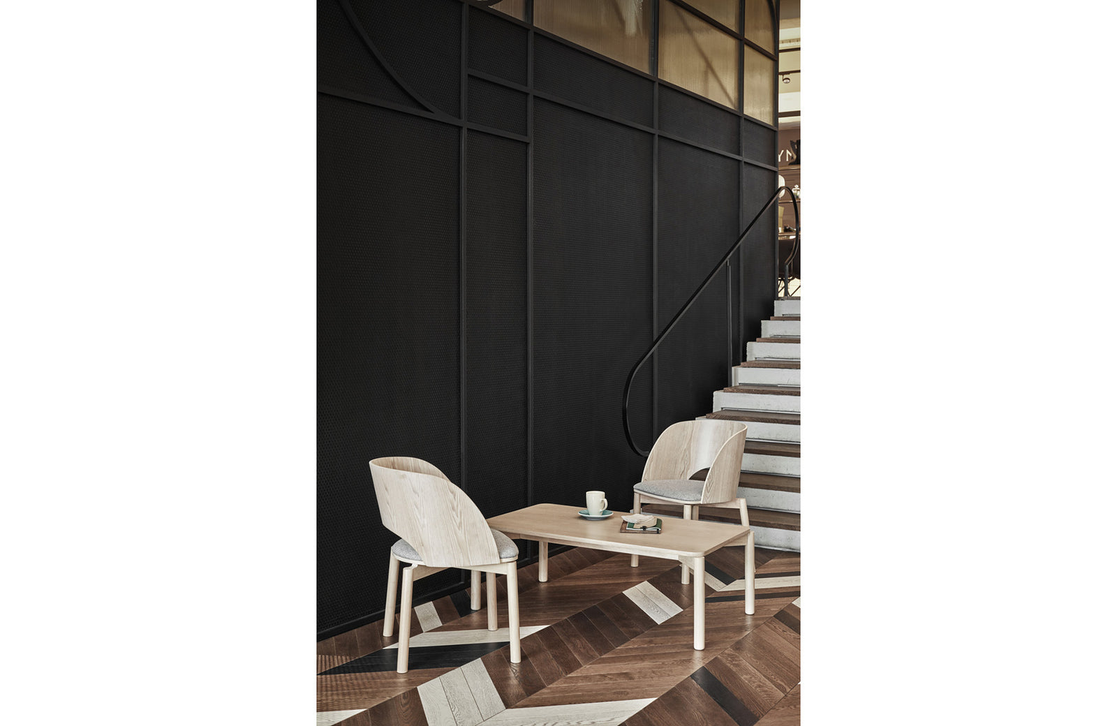 Table Basse Bois Clair Atlas