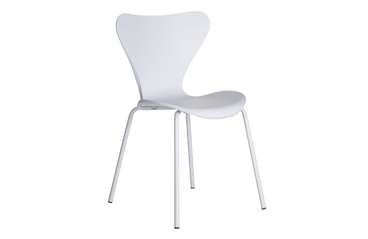 Chaise Blanche Scandinave Nordic