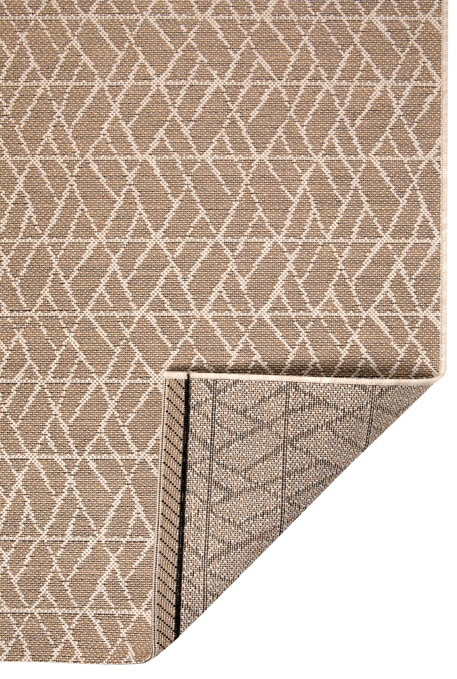 Tapis Cafe et Beige 160x230 Adam