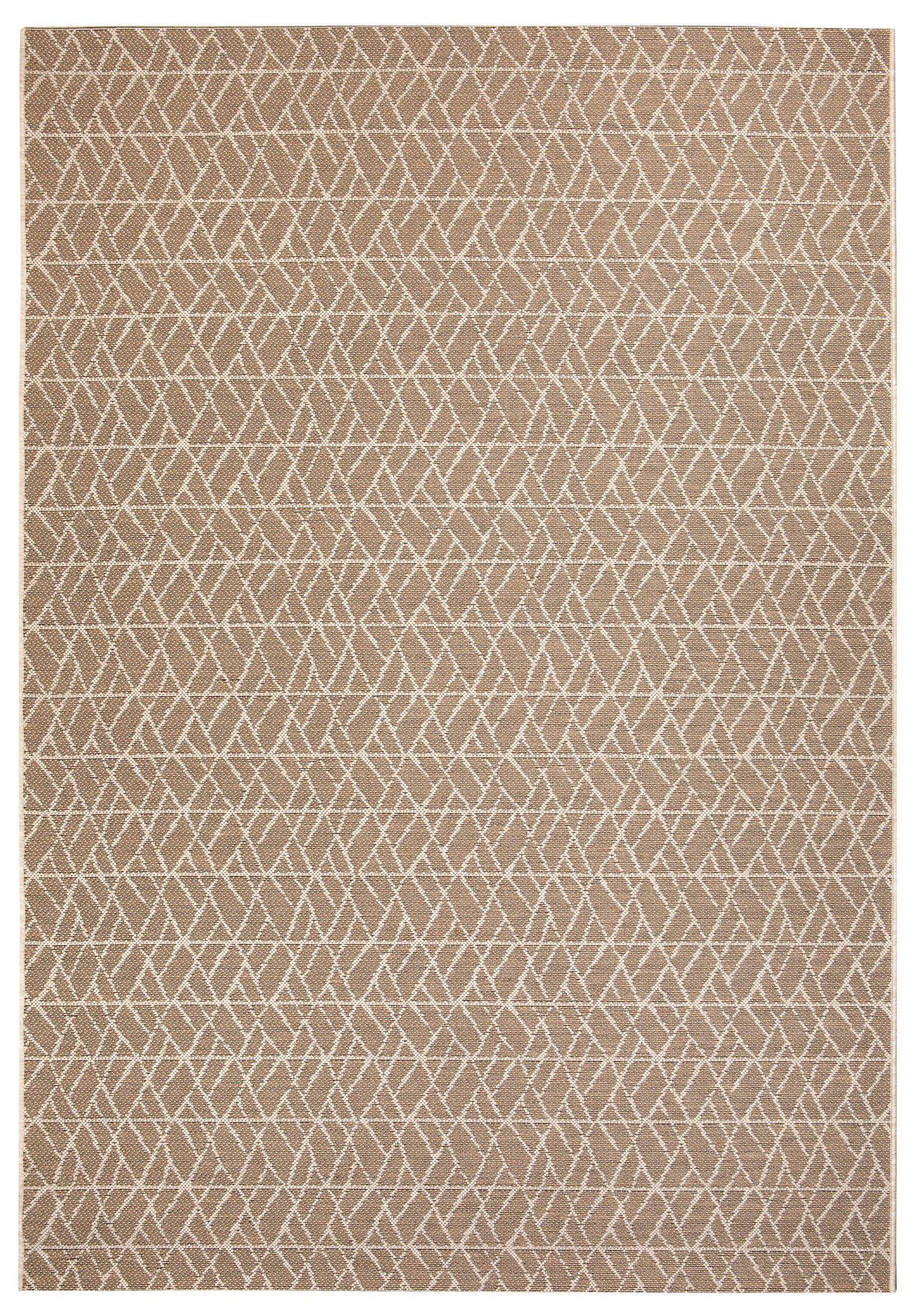 Tapis Cafe et Beige 160x230 Adam