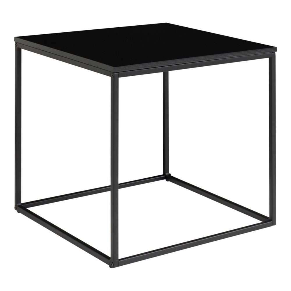 Table basse Bois Noir Metal Vita S
