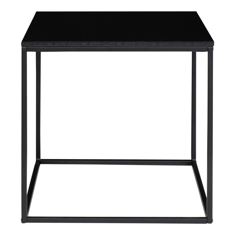 Table basse Bois Noir Metal Vita S