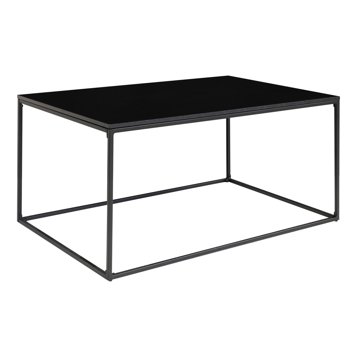 Table basse Noir Metal Vita