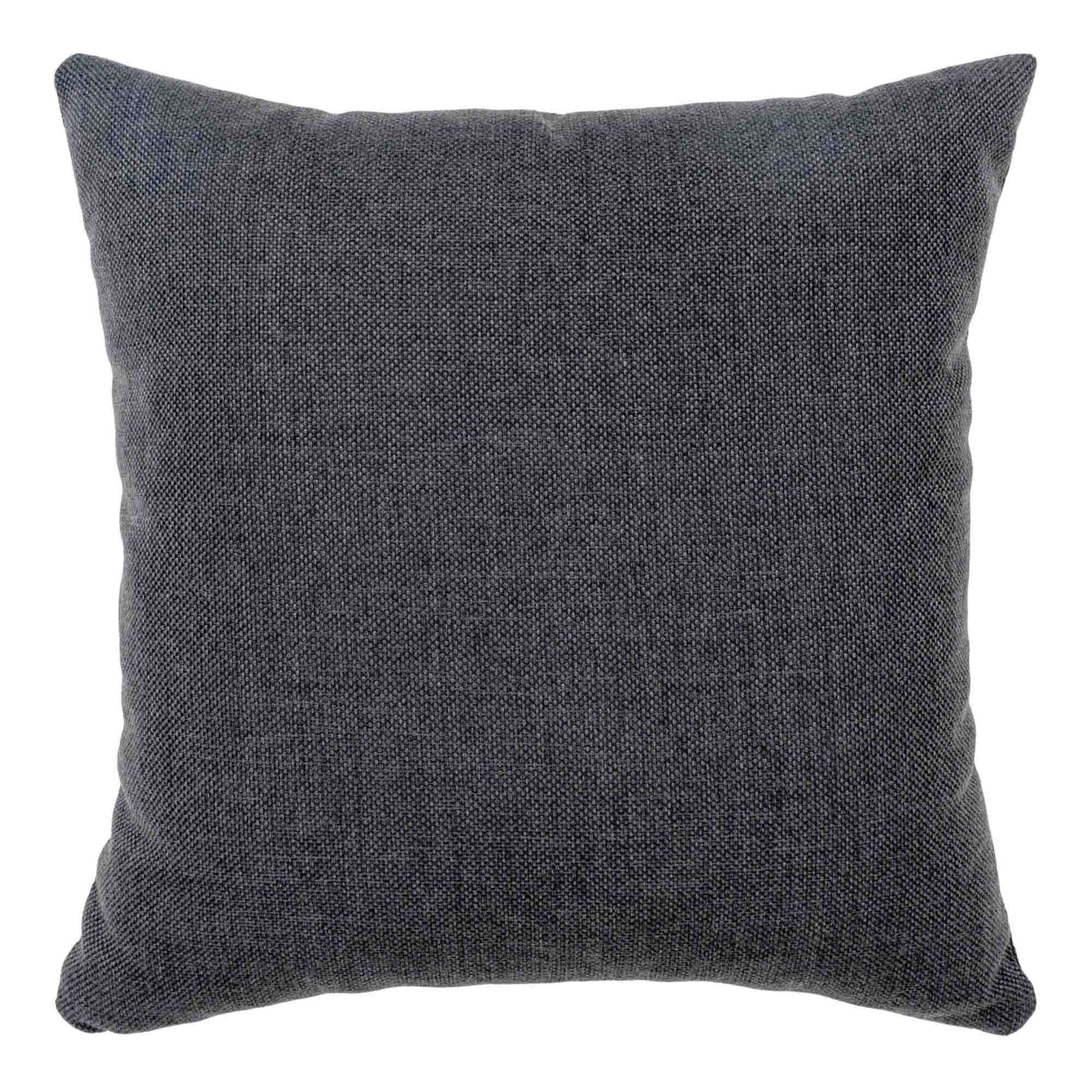 Coussin Tissu Gris Foncé Lido 40x40