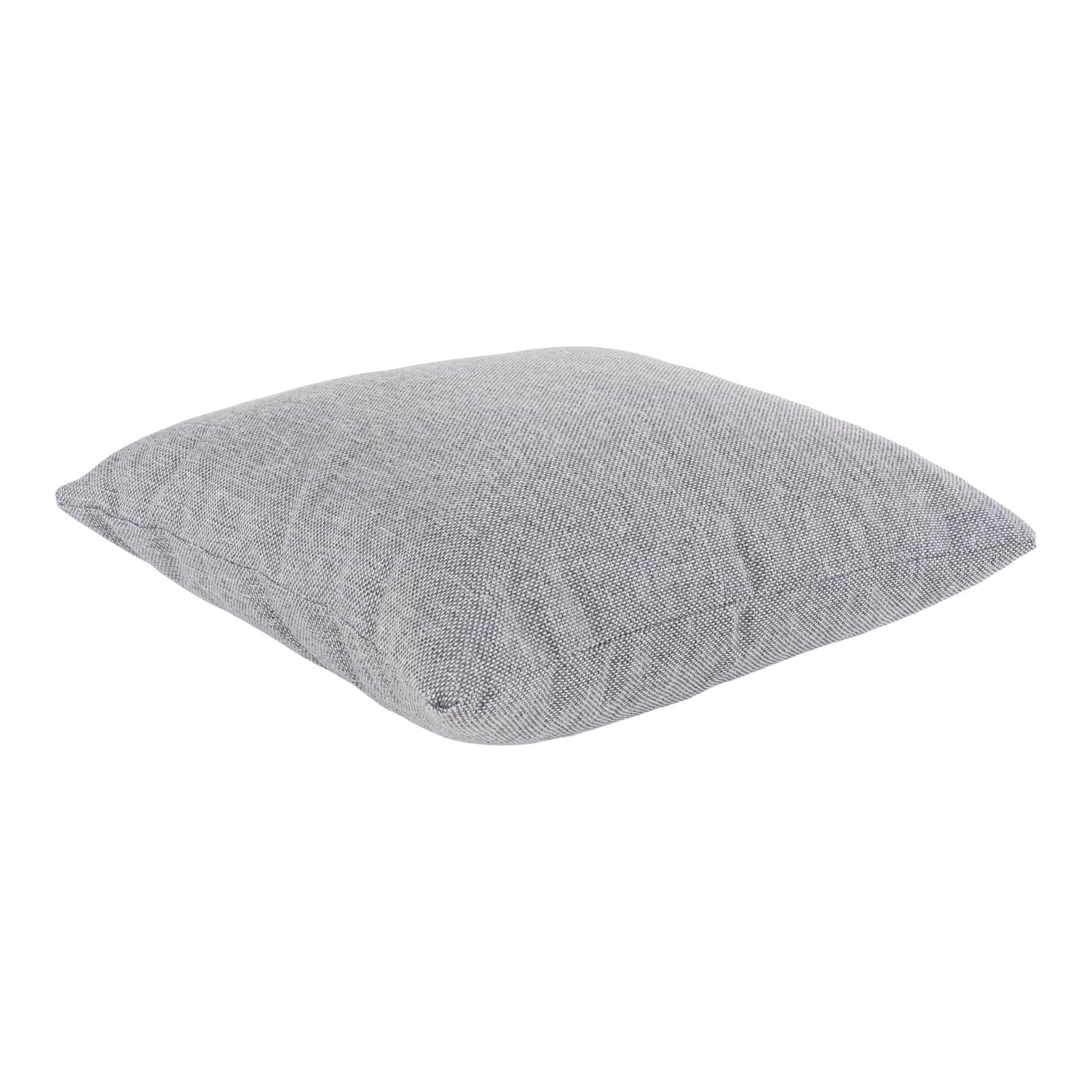 Coussin Tissu Gris Clair Lido 40x40