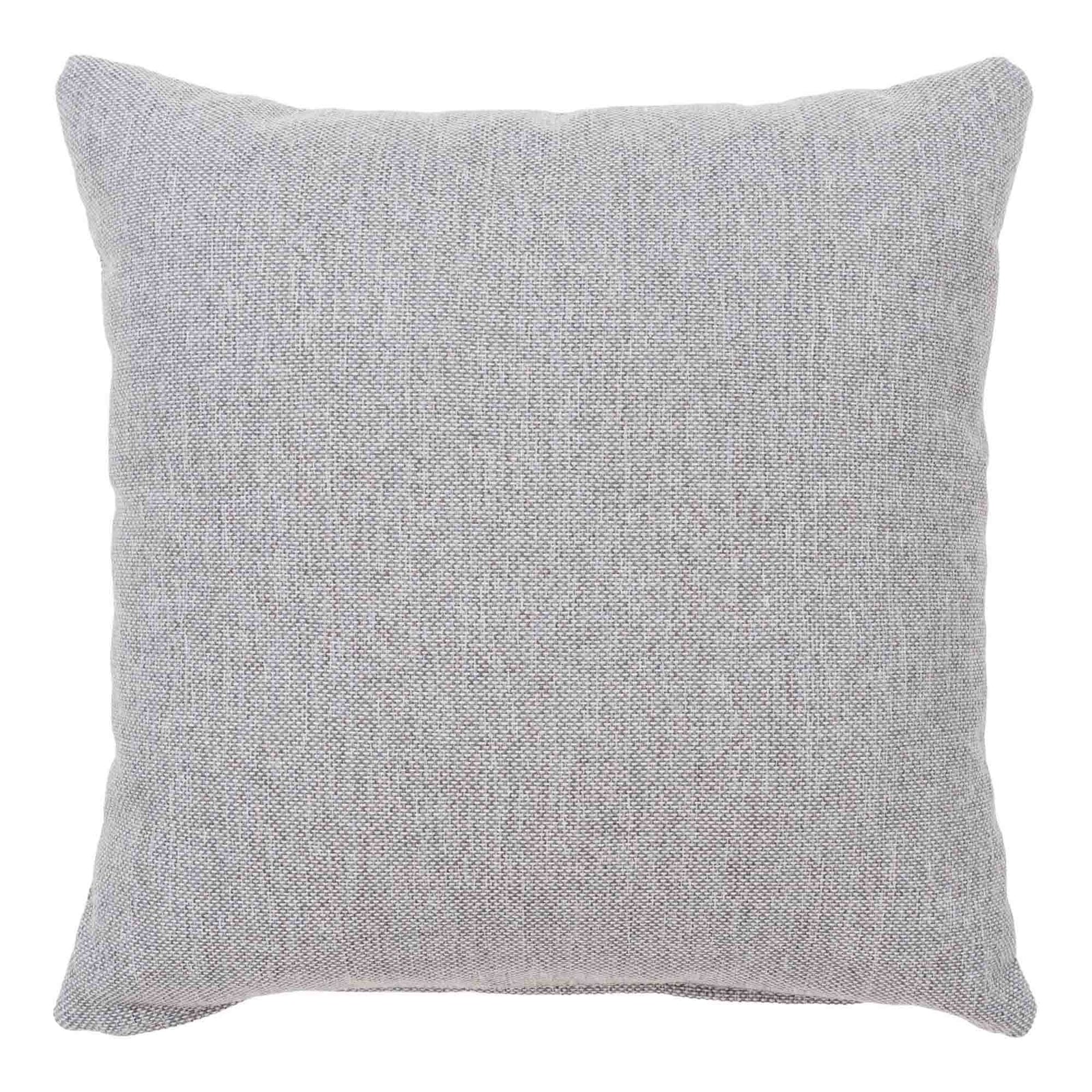 Coussin Tissu Gris Clair Lido 40x40