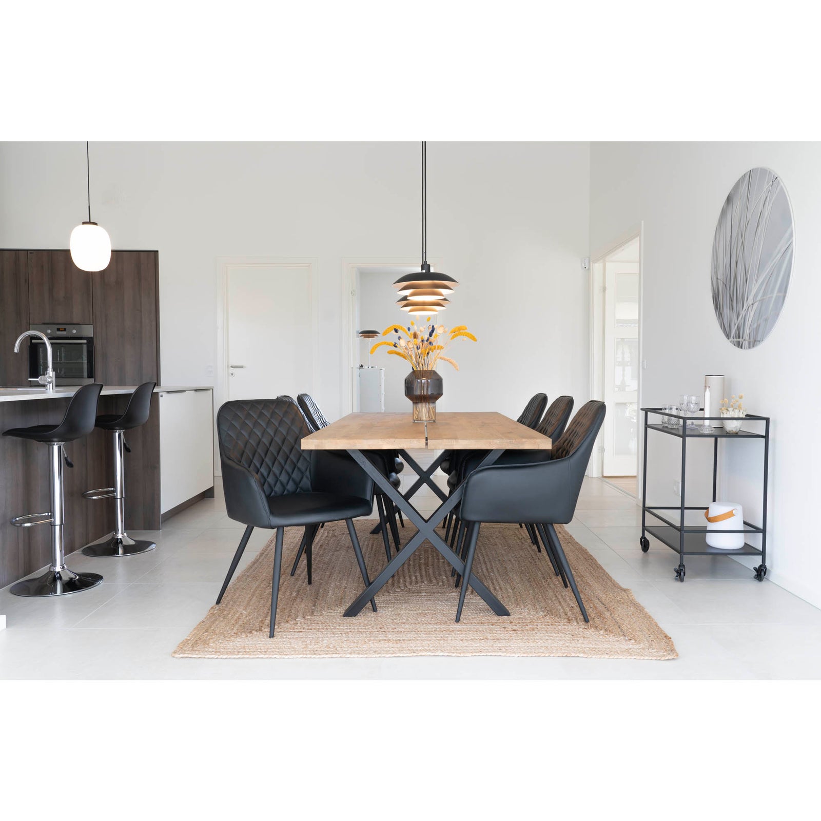 Tapis Jute Naturel Bombay 240x180