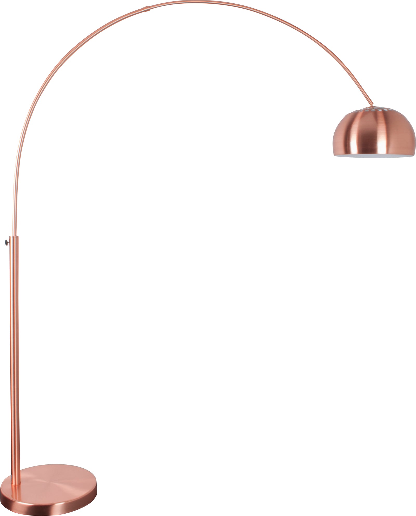 Lampadaire Cuivre Design Bow 170x39x205cm