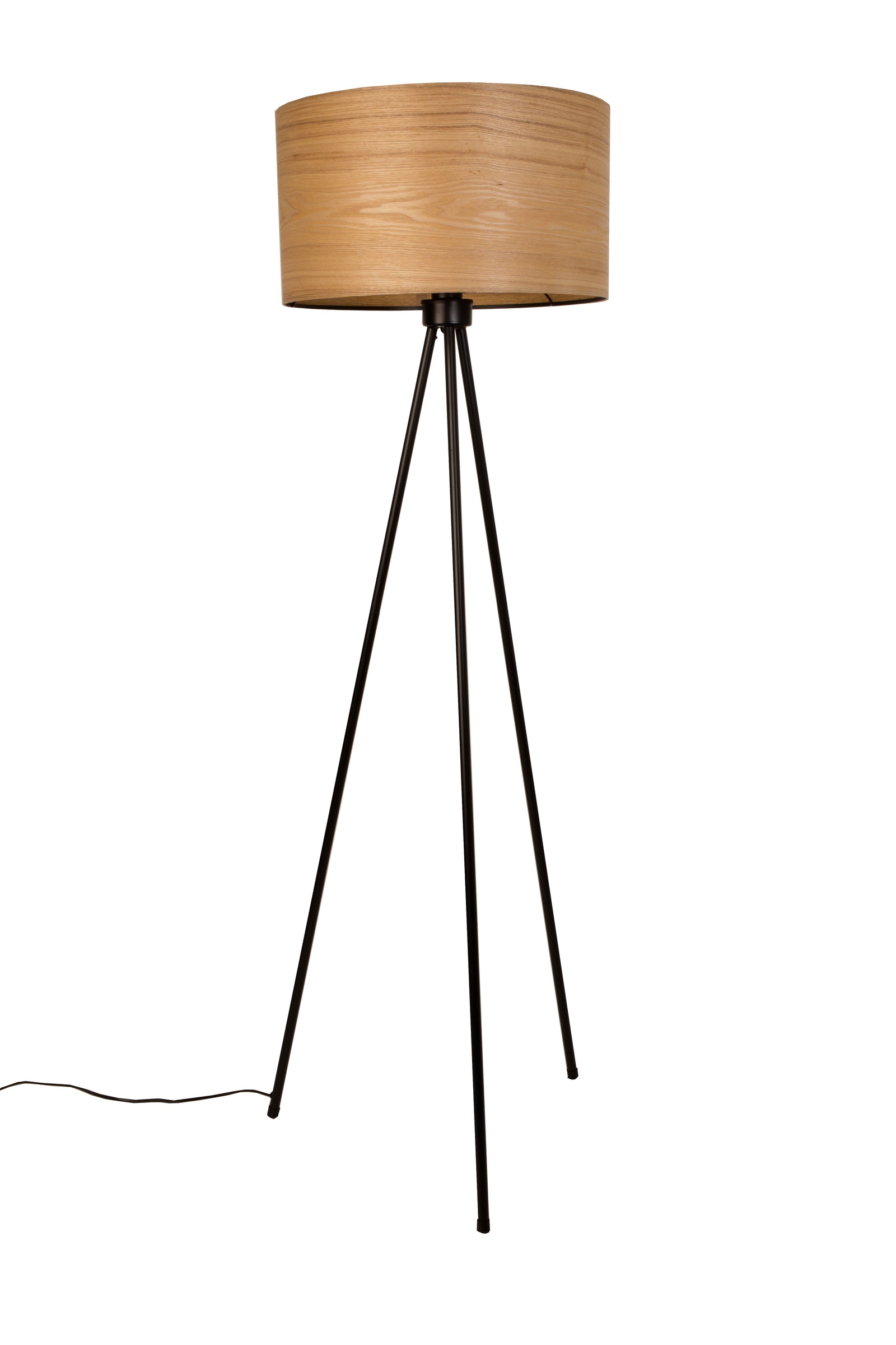 Lampadaire Bois Métal Woodland 50x150cm