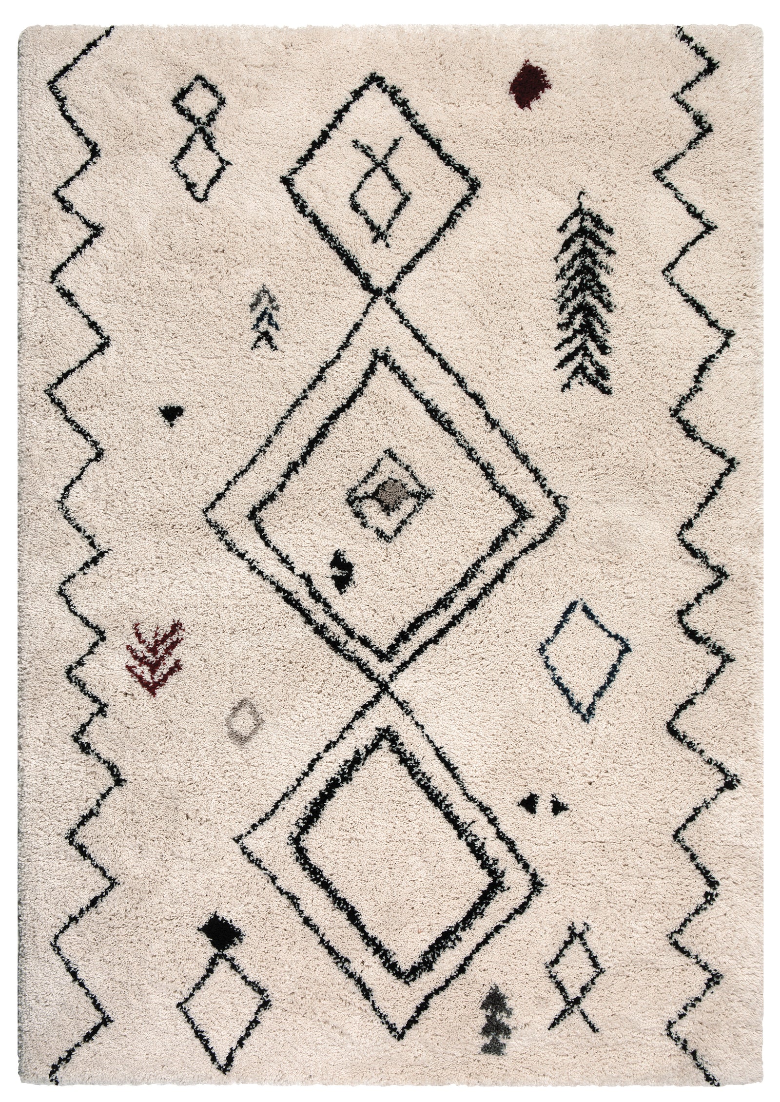 Tapis Berbere Creme 160x230 Amir