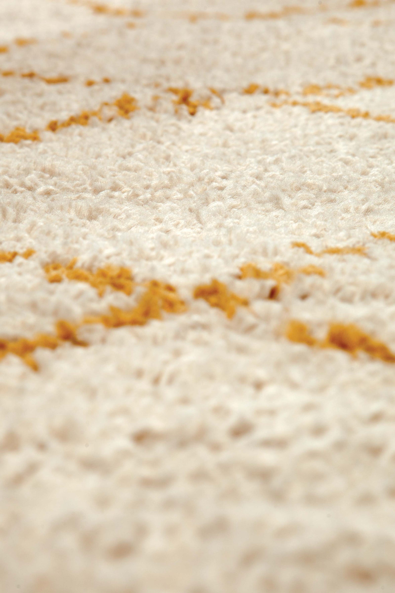 Tapis Berbere Jaune et Blanc 160x230 Casablanca