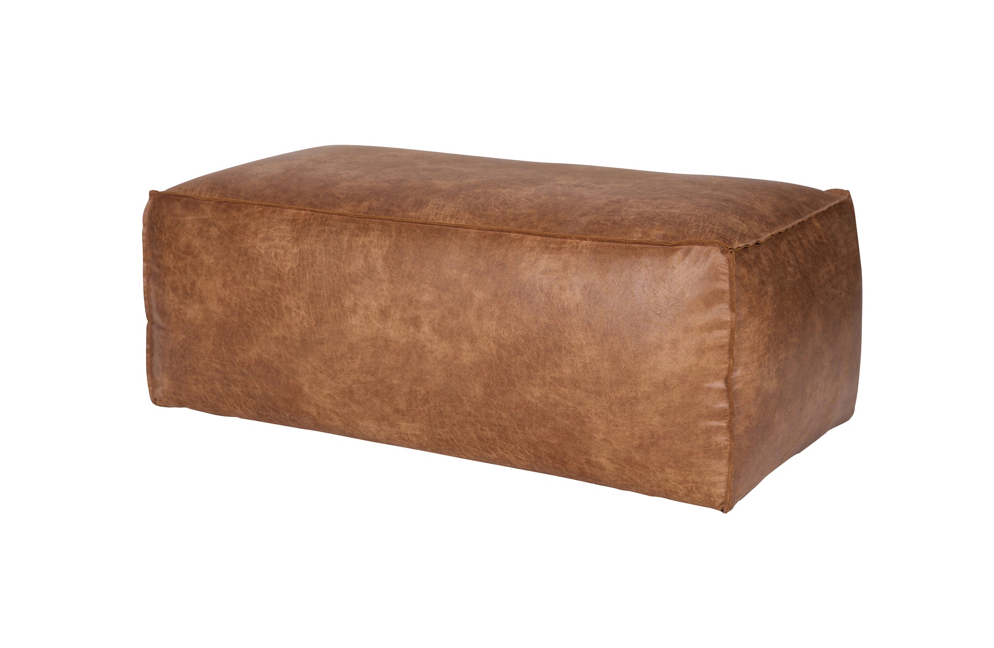 Pouf en Cuir Véritable pour Salon – Artisanat Haut de Gamme Pouf en Cuir Véritable pour Salon – Artisanat Haut de Gamme