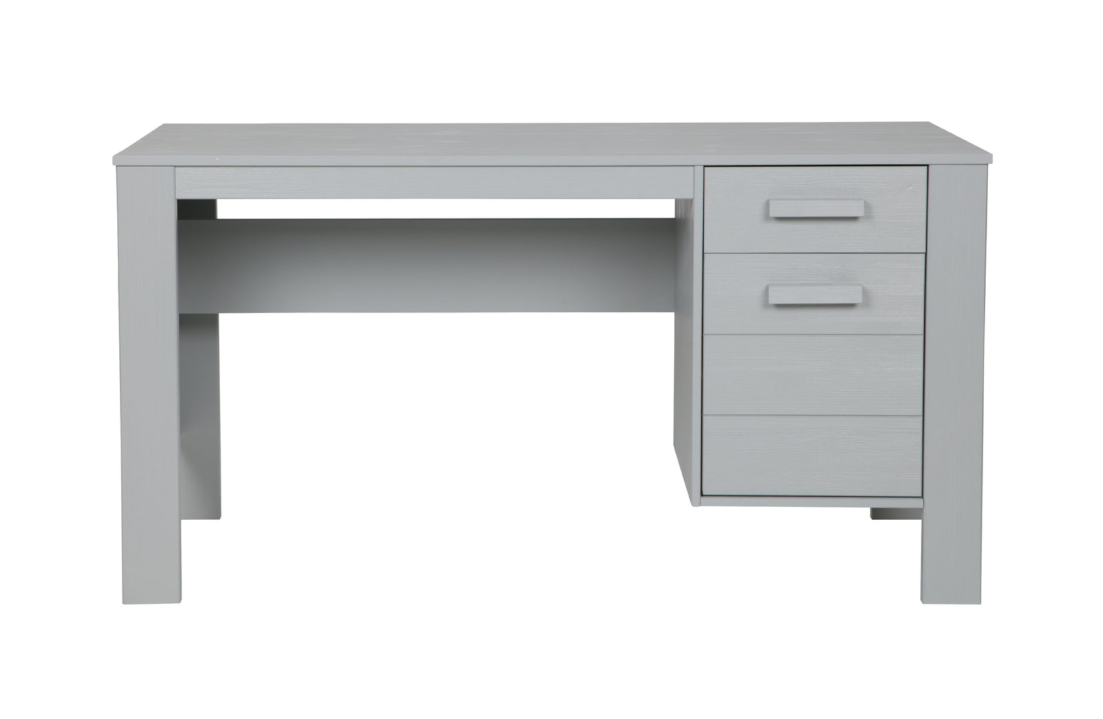 Bureau Bois Gris Dennis