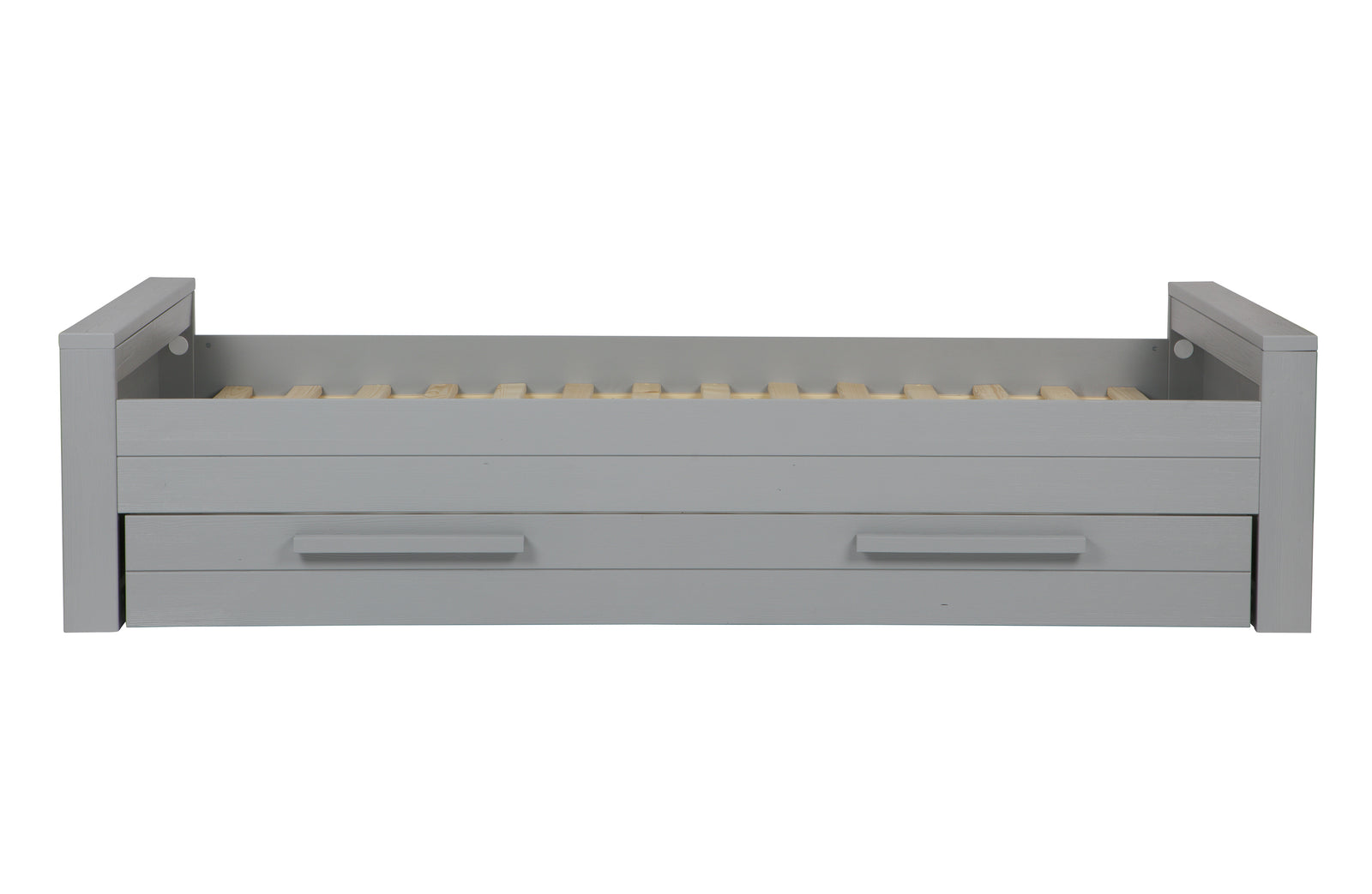 Lit Bois Gris Clair 90x200 Dennis