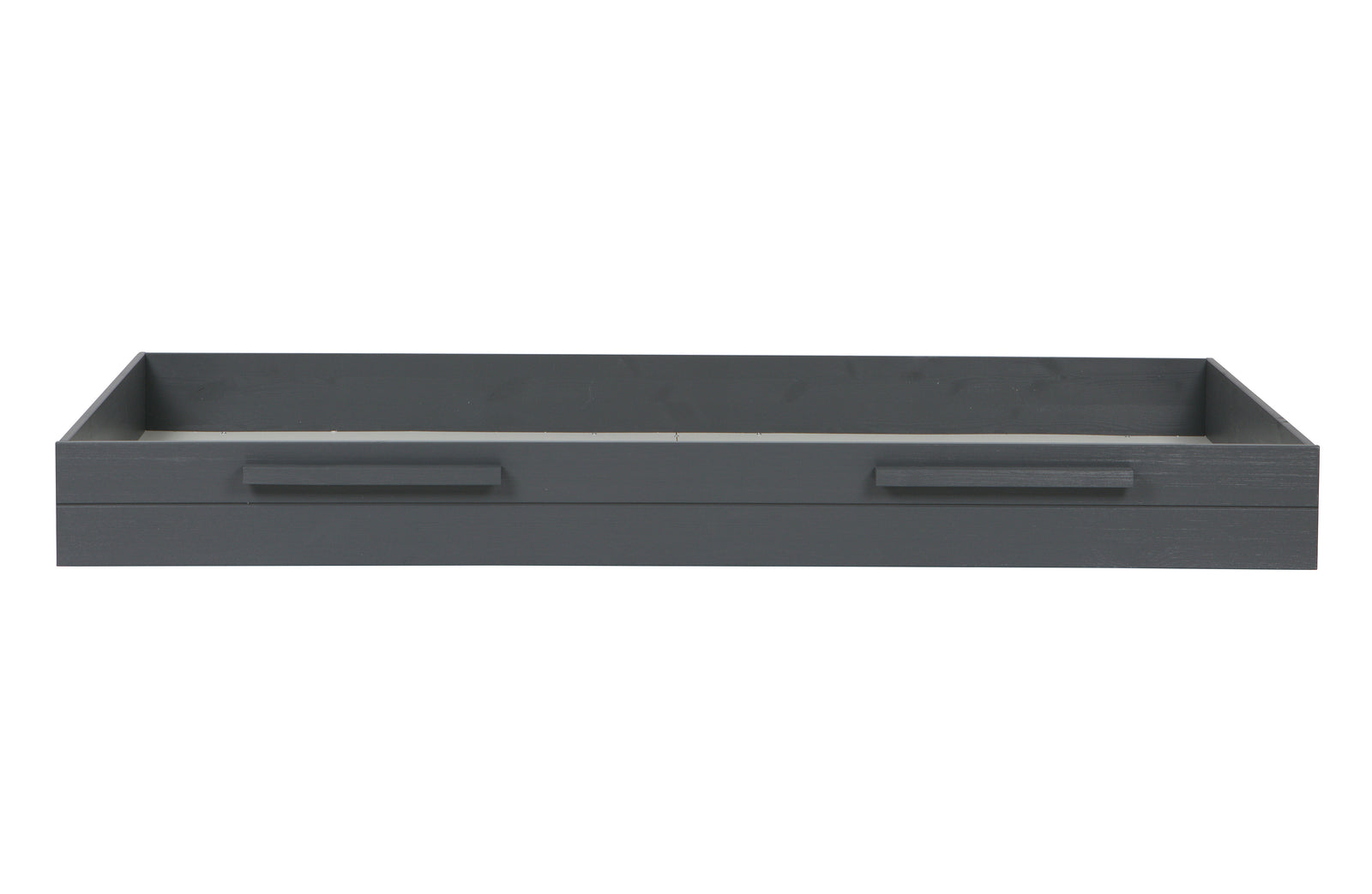 Tiroir de Lit Bois Gris Anthracite 90x200 Dennis