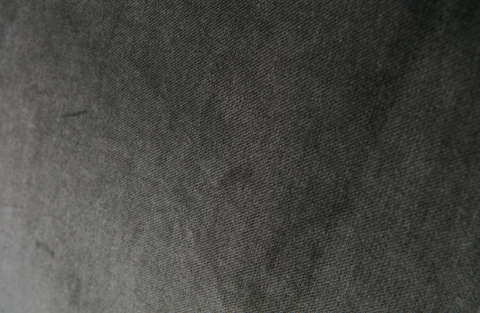 Pouf Rond Haut Velours Vert Sara