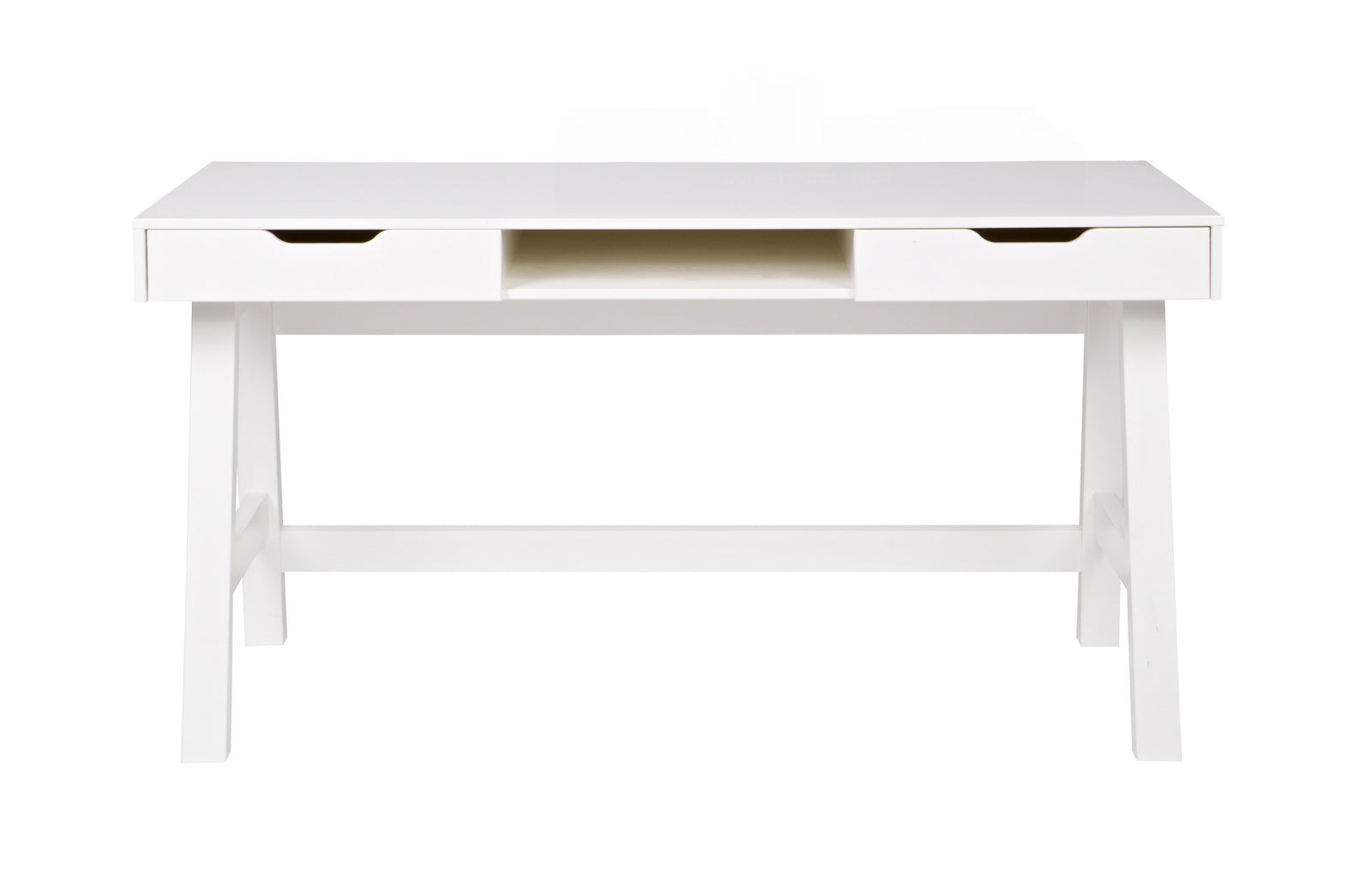 Bureau Table Bois Blanc Nikki