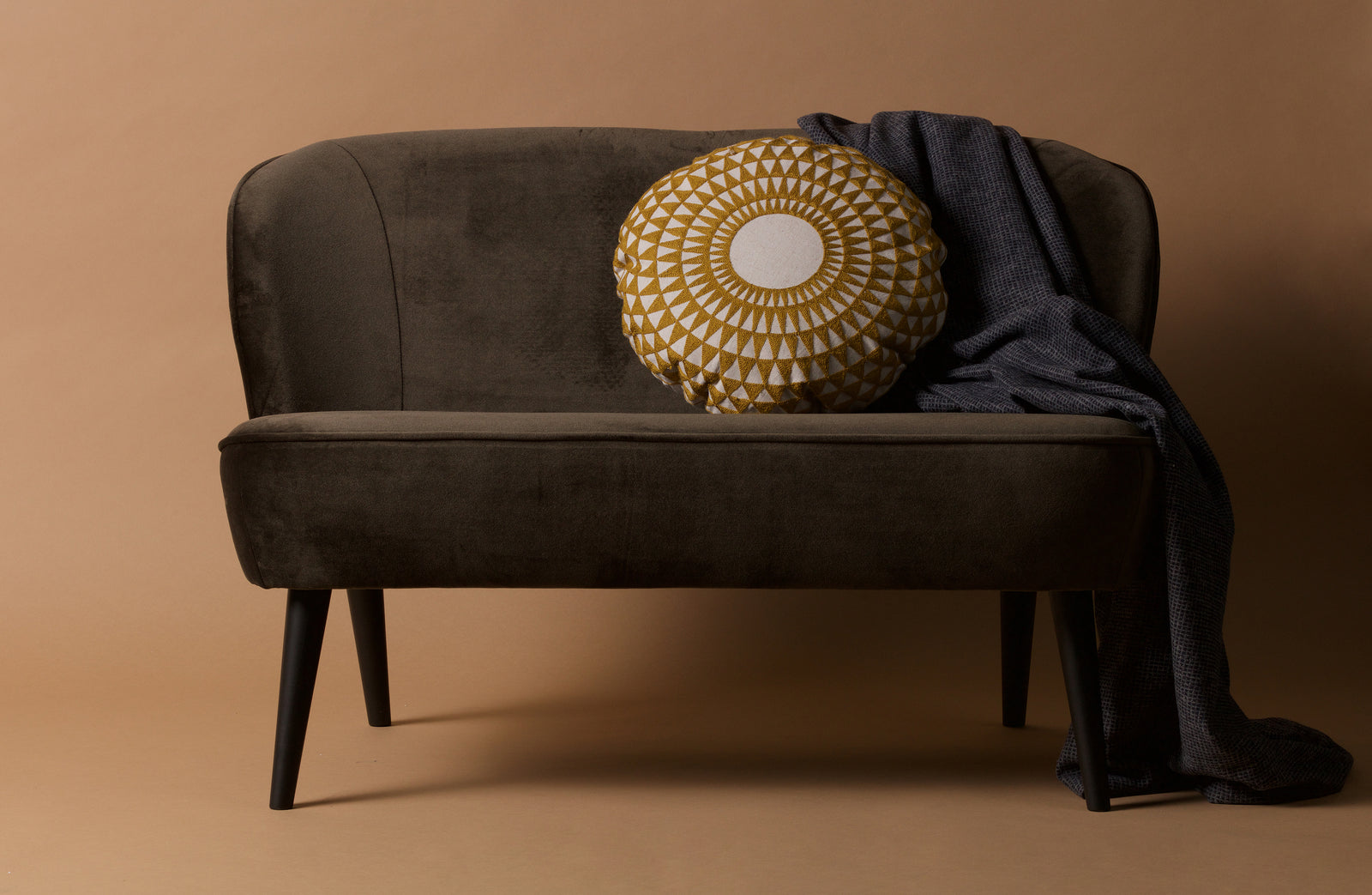 Banquette 2 Places Vert Sara