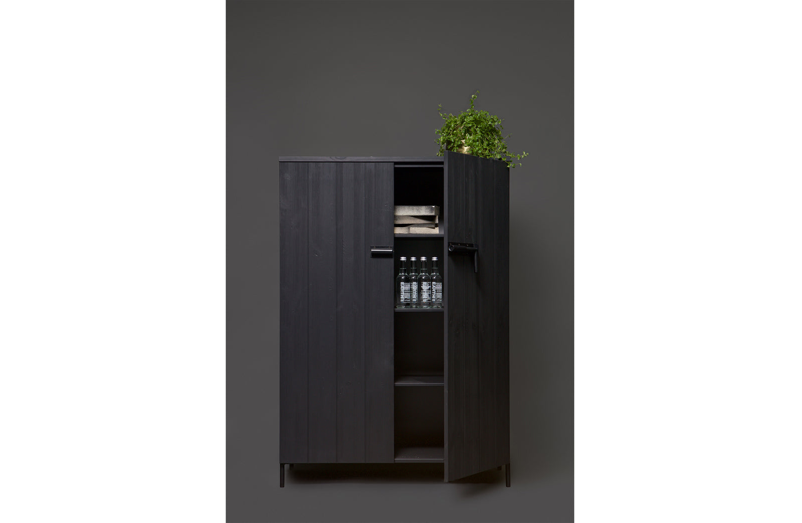 Buffet Bois Noir Bruut