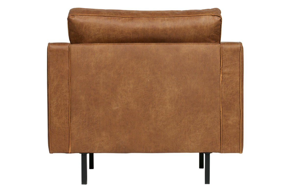 Fauteuil Cuir Marron Rodeo