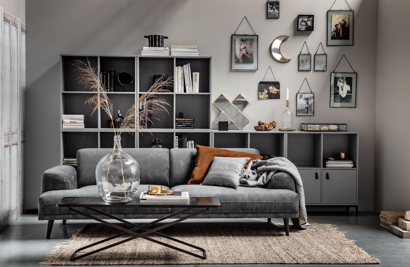 Buffet Composable Bois Gris Lower 1