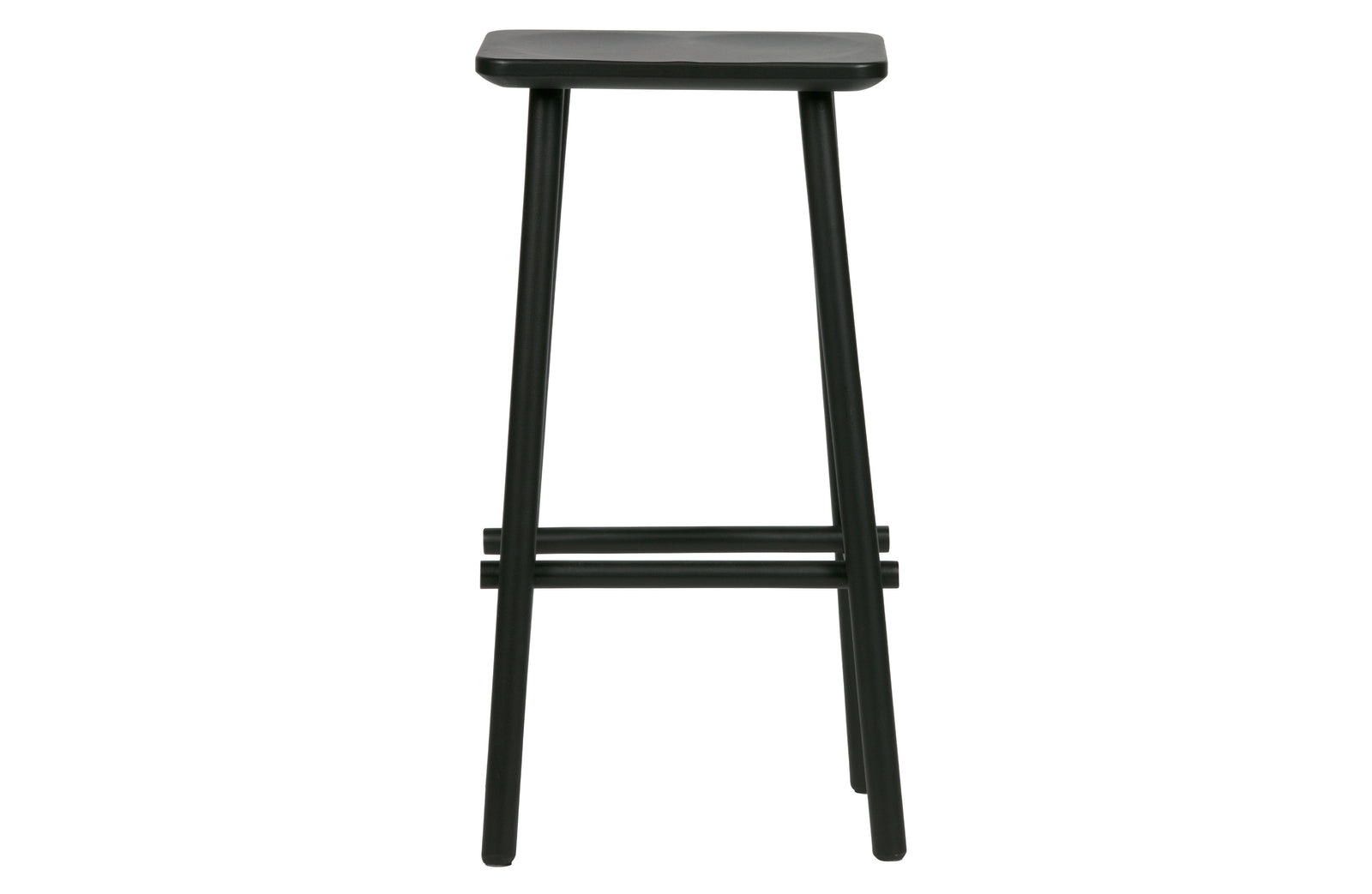 Tabouret de Bar Bois Noir Butt