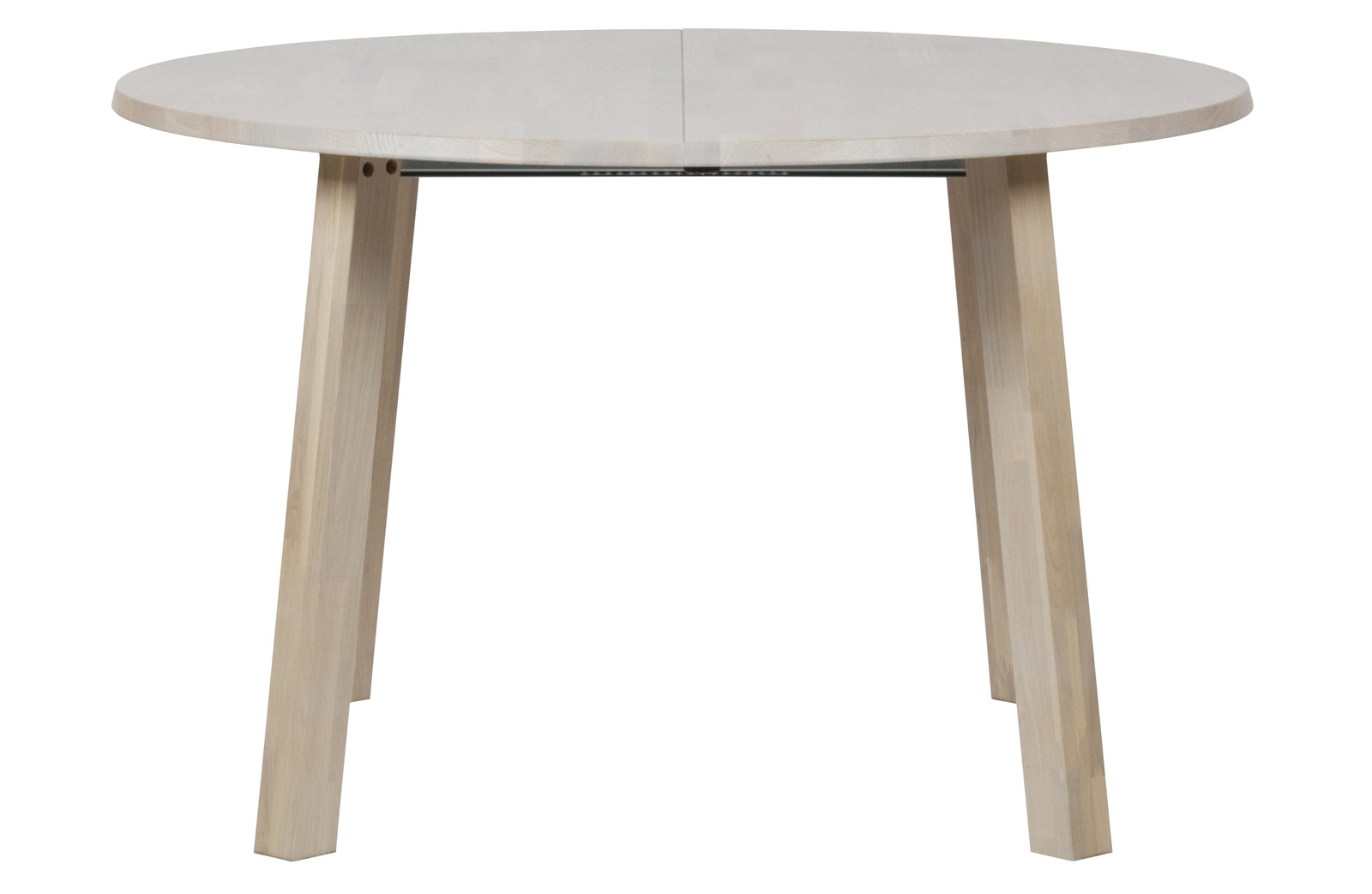 Table Ronde Extensible Bois 4 à 8 Personnes Lange