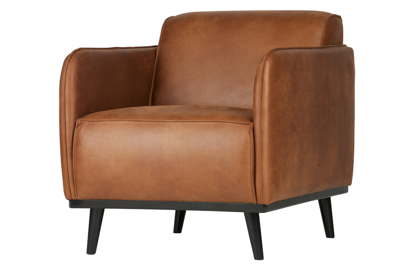 Fauteuil Cuir Marron Statement