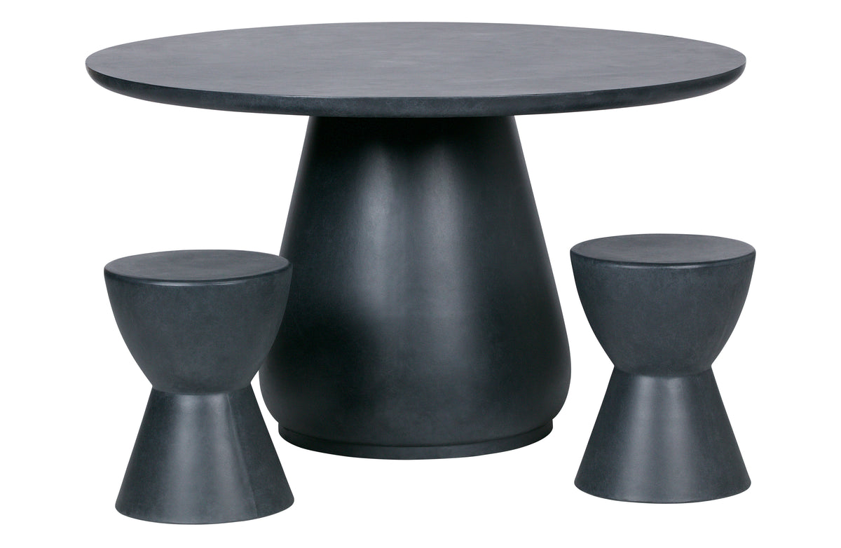 Tabouret Gris Anthracite Dover