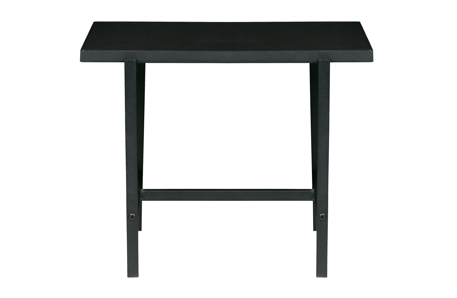 Table Basse Bois et Métal Noir Réversible Turn S