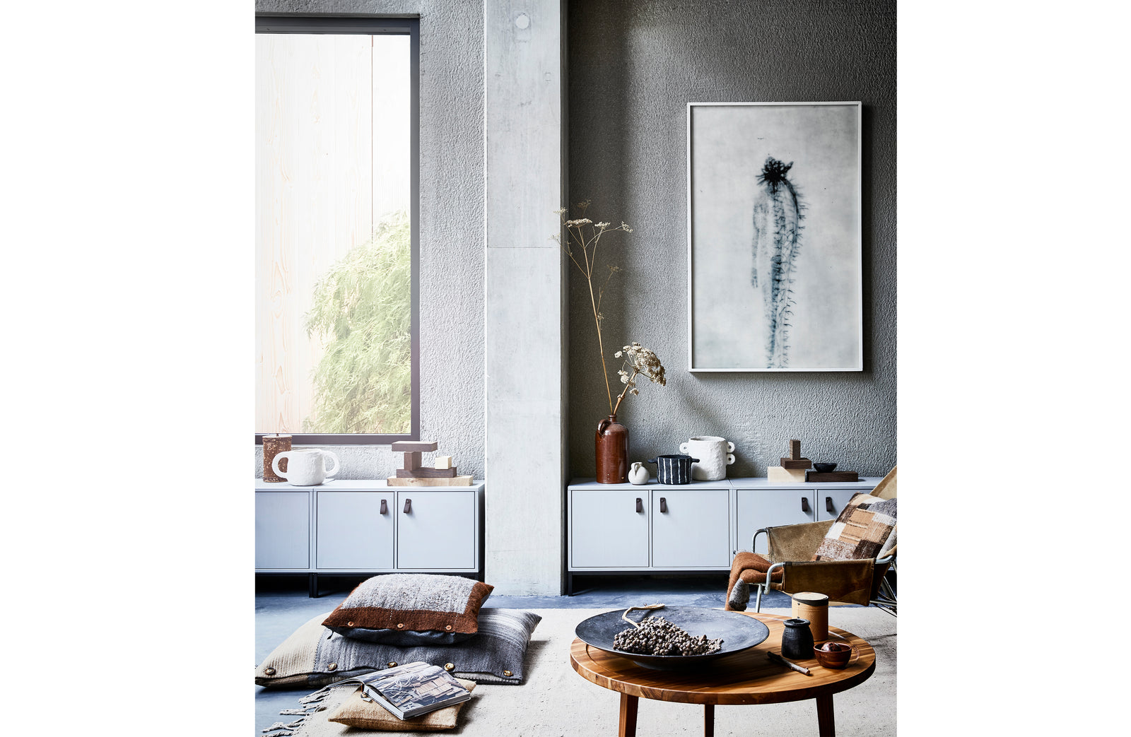 Buffet Bas Bois Gris Lower