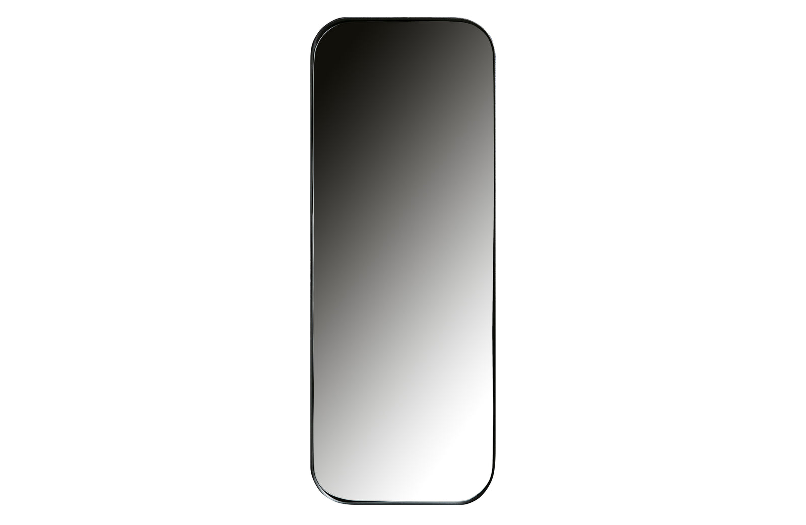 Miroir Métal Noir 110x40 Doutzen
