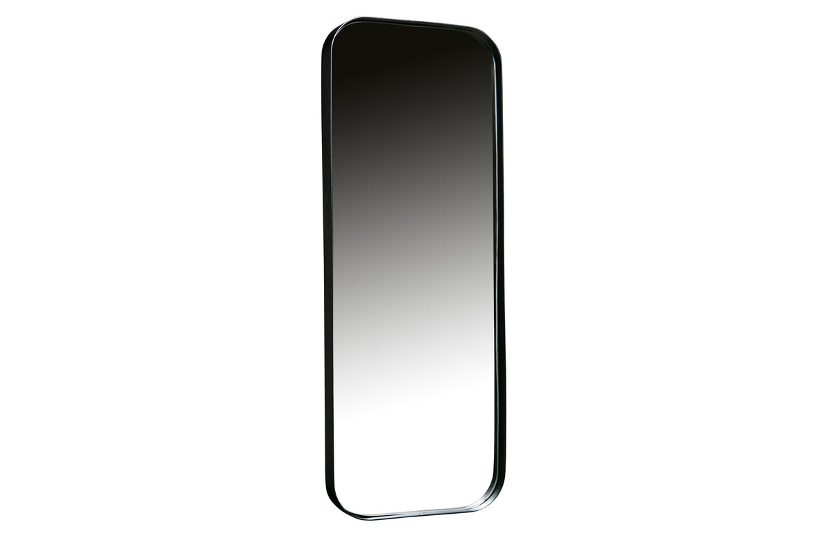 Miroir Métal Noir 110x40 Doutzen