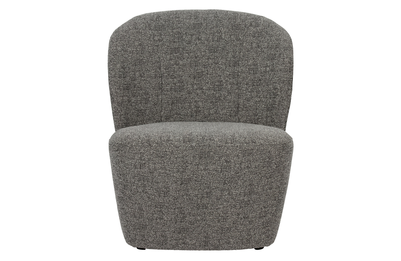 Fauteuil Tissu Gris Lofty