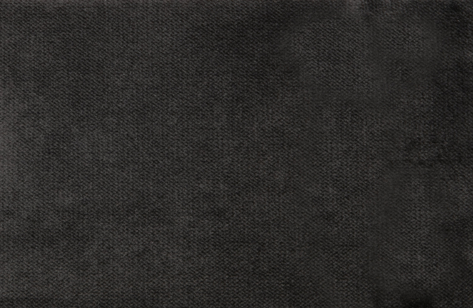 Fauteuil Velours Gris Anthracite Rodeo