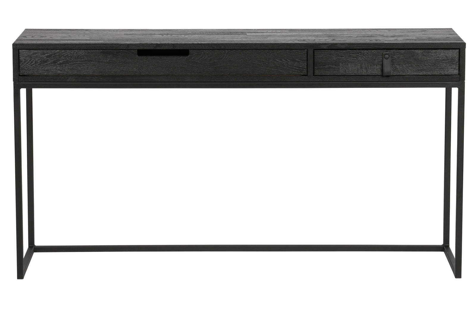 Bureau Bois et Métal Noir Silas