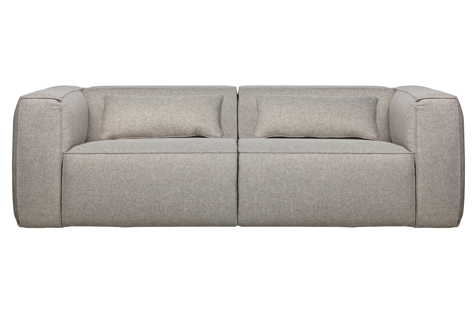 Canapé 3 Places Gris Clair Bean