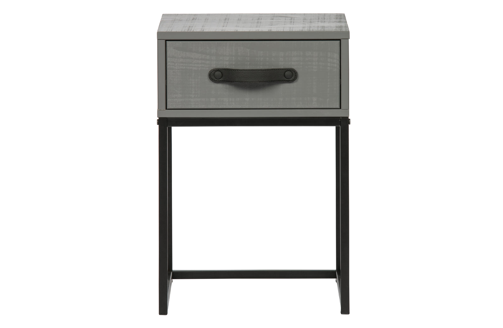 Table de Chevet Bois Gris Morris